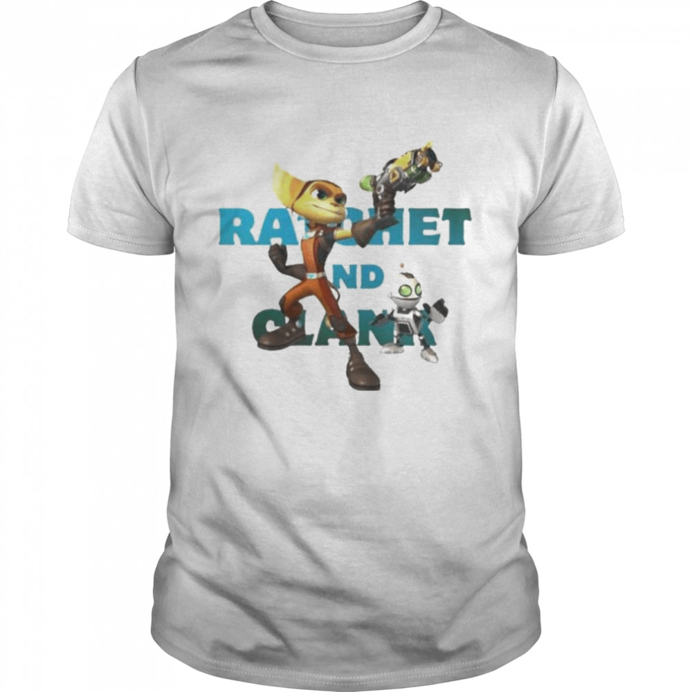 Ratchet And Clank Qforce Shirt