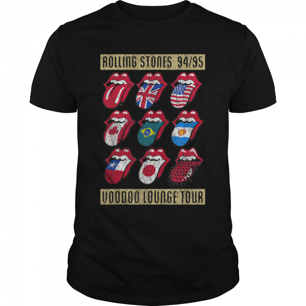 Rolling Stones Voodoo Lounge Charcoal T- Classic Men's T-shirt