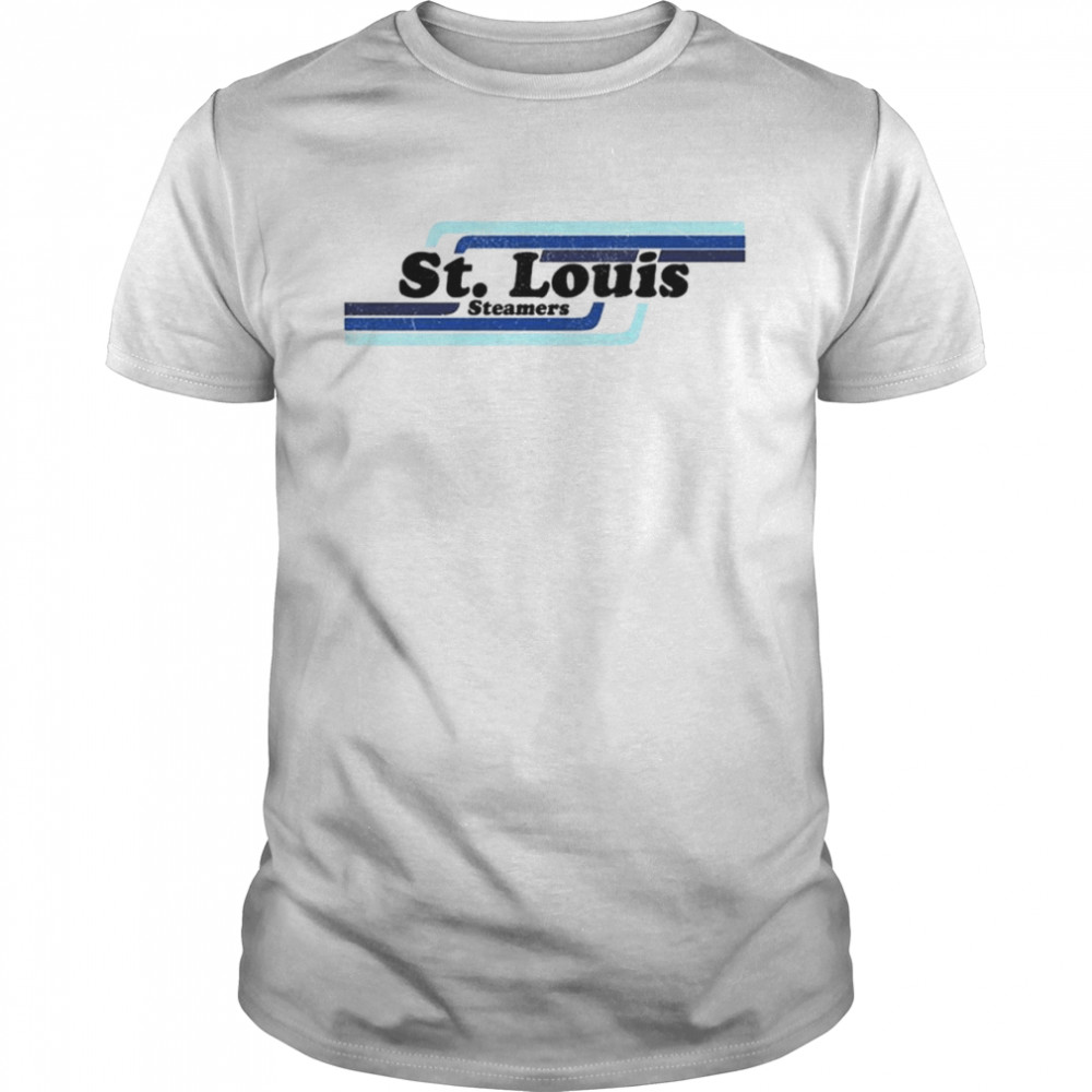 St. Louis Steamers Retro 80S Stripes Shirt