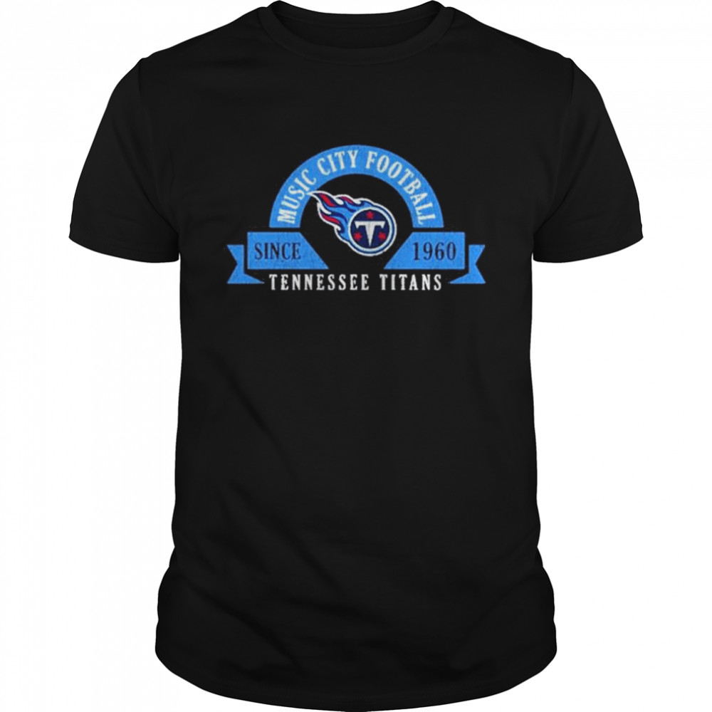 Tennessee Titans Music City Football 2022 T- Classic Men's T-shirt