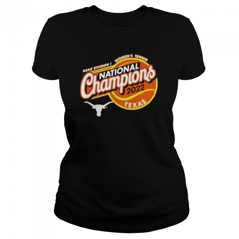 Texas Longhorns Blue 84 2022 NCAA Women’s Tennis National Champions  Classic Women's T-shirt