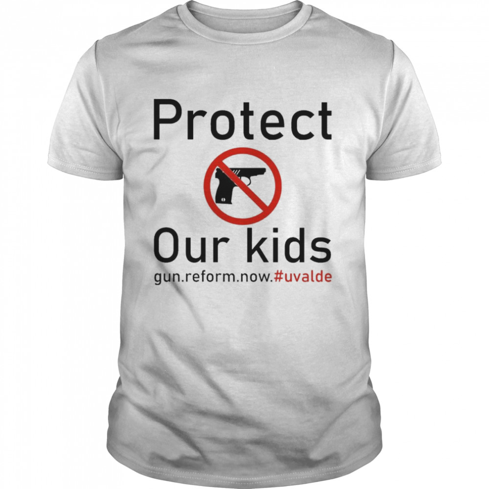 Texas Protect Our Children Uvalde Strong T-Shirt