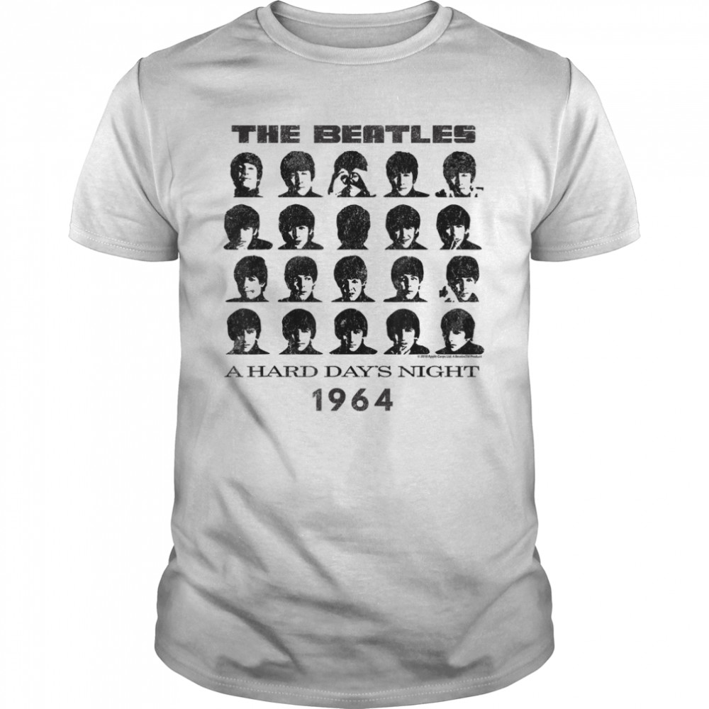The Beatles A Hard Days Night T-Shirt