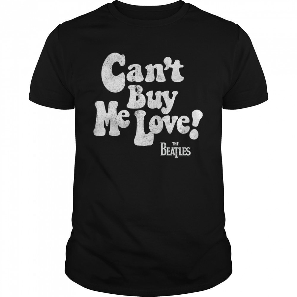 The Beatles Can't Buy Me Love Premium T-Shirt