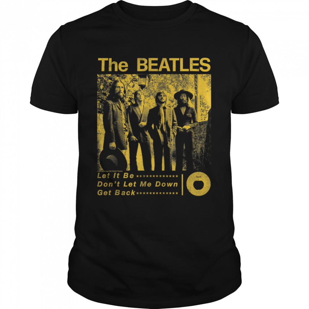 The Beatles Garden T-Shirt