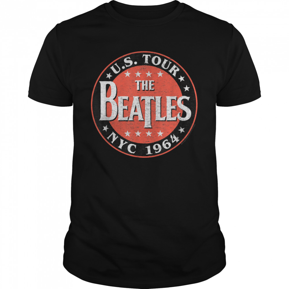 The Beatles US Tour NYC 1964 T-Shirt