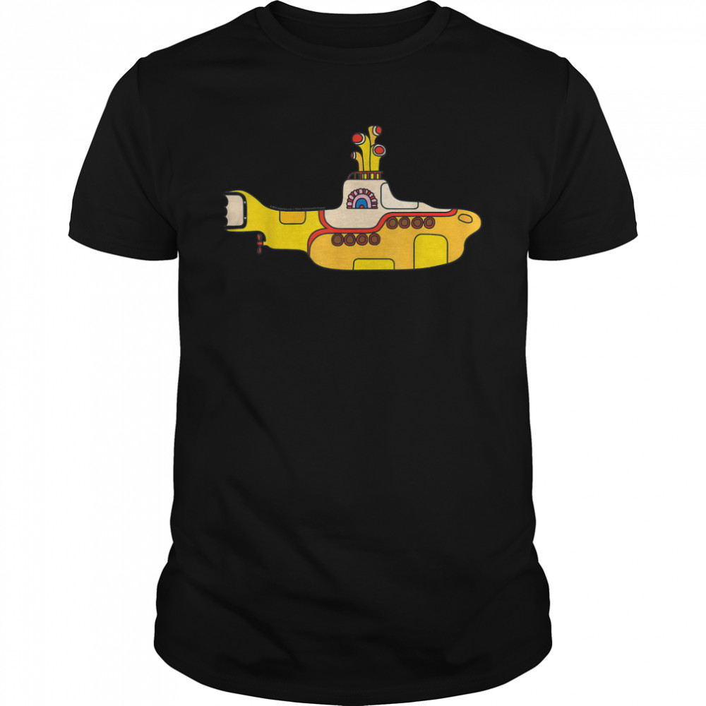 The Beatles Yellow Submarine Art T- Classic Men's T-shirt