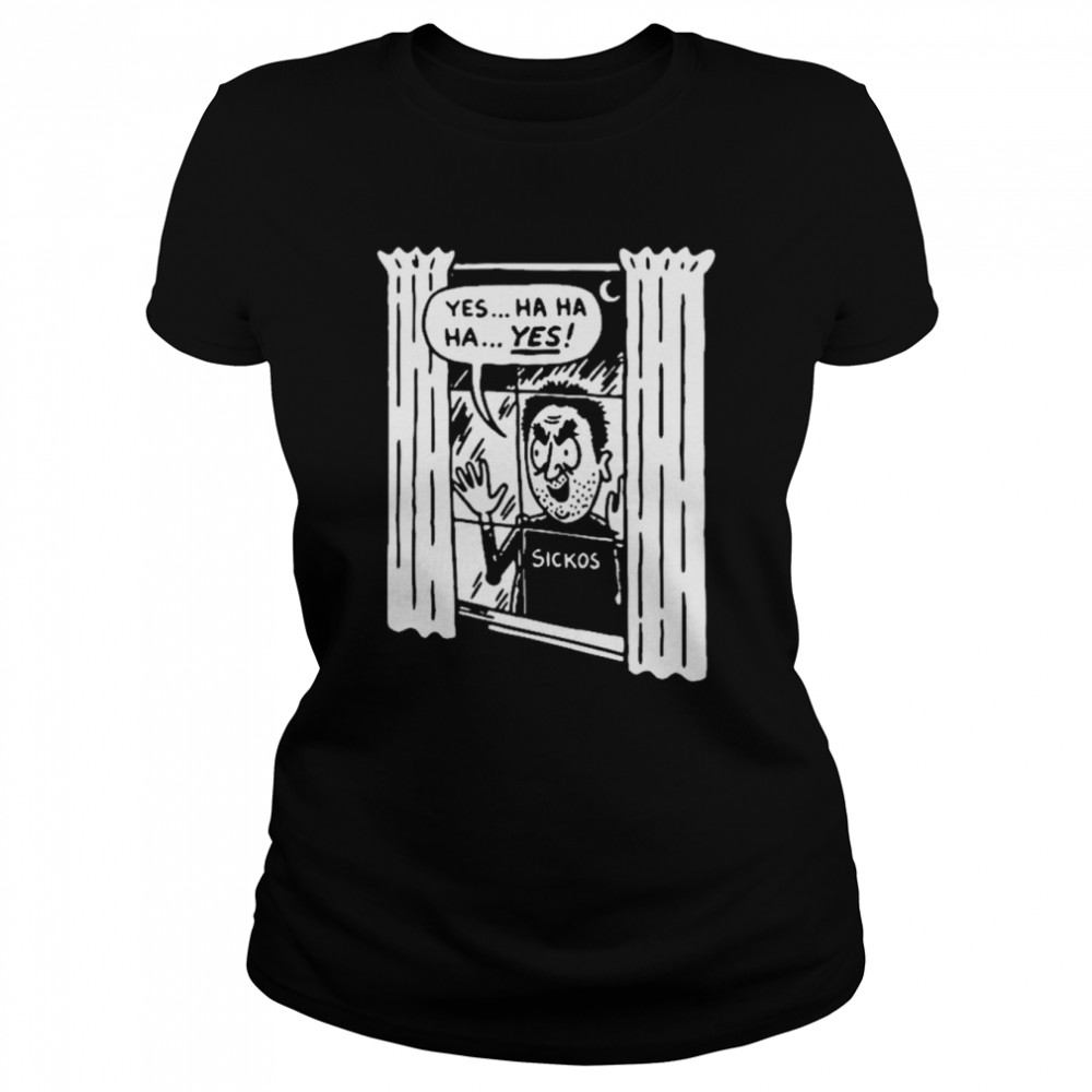 The Onion Store Cartoon Sickos  Classic Women's T-shirt