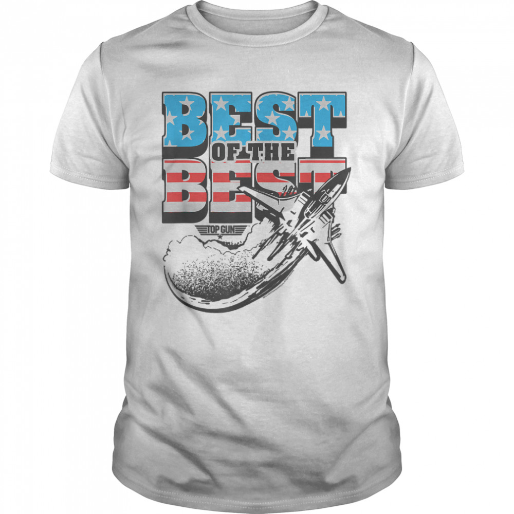 Top Gun Best Of The Best Jet T-Shirt