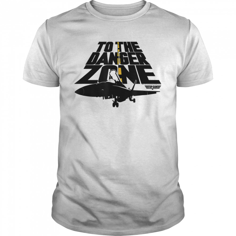 Top Gun Danger Zone T-Shirt