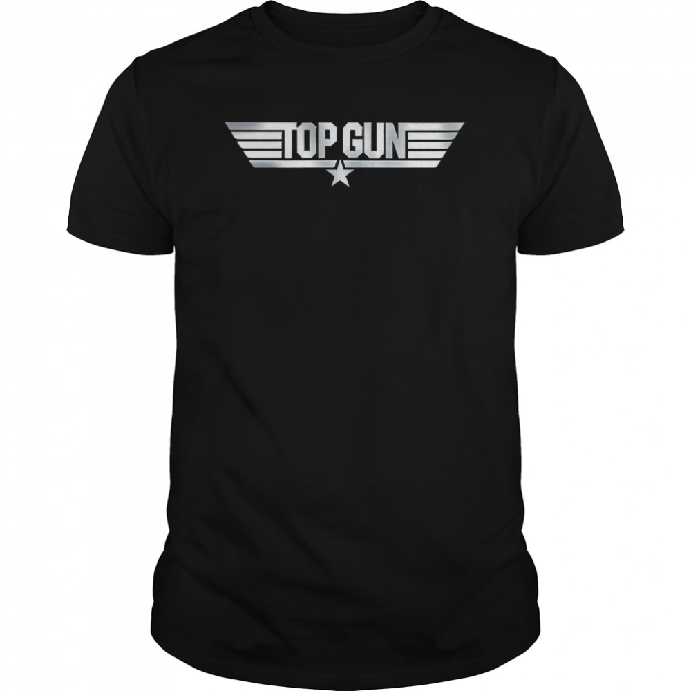 Top Gun Fightertown Usa Chrome T-Shirt