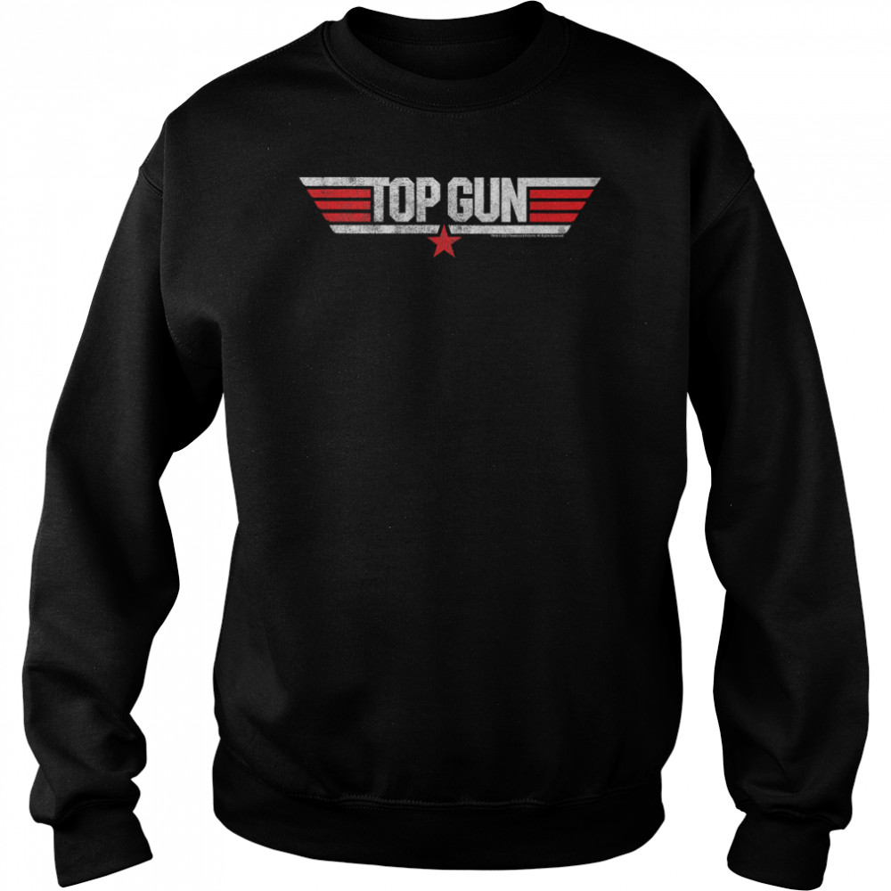 Top Gun Goose and Logo T- Unisex Sweatshirt