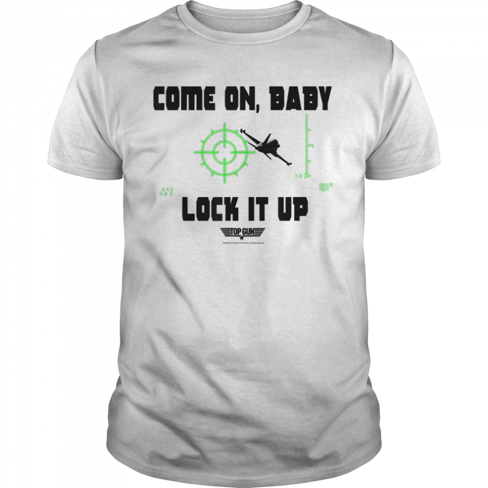 Top Gun Lock It Up T-Shirt