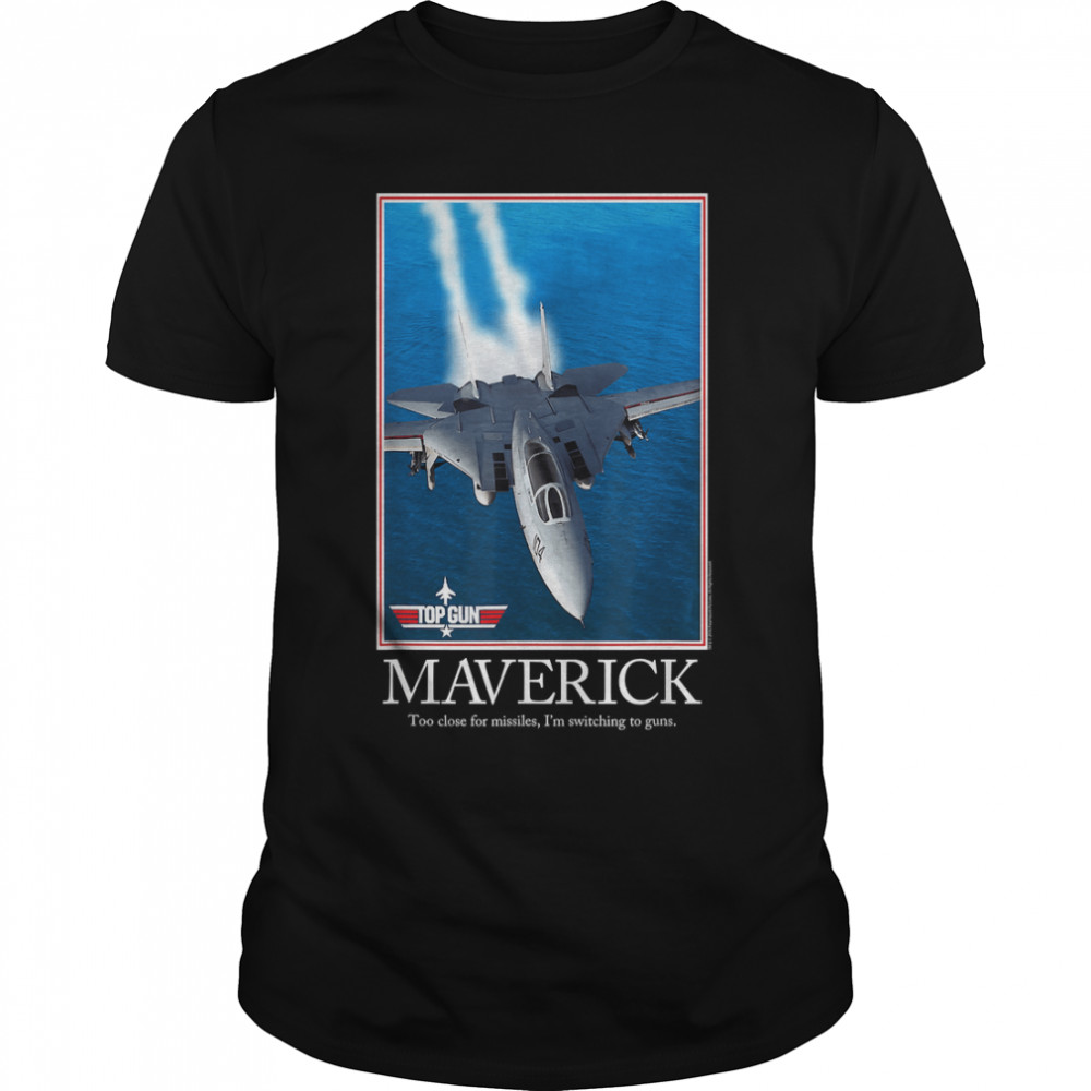 Top Gun Maverick Motivational T-Shirt