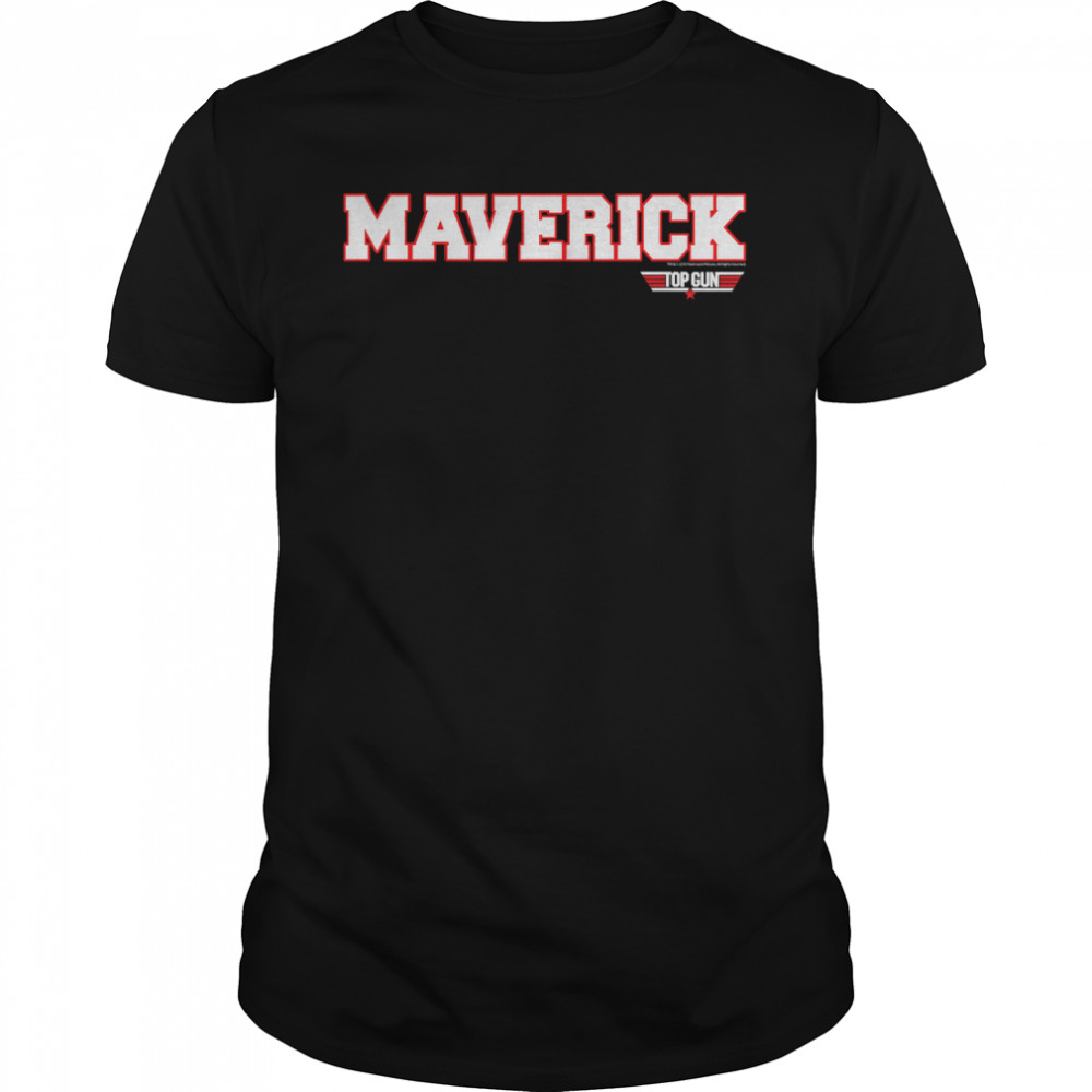 Top Gun Maverick Name T- Classic Men's T-shirt