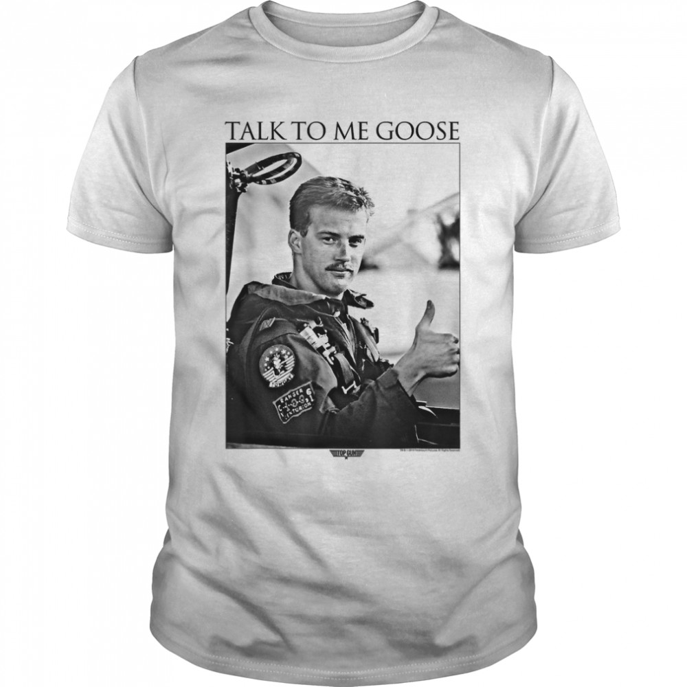 Top Gun Talk To Me Goose Vintage T-Shirt