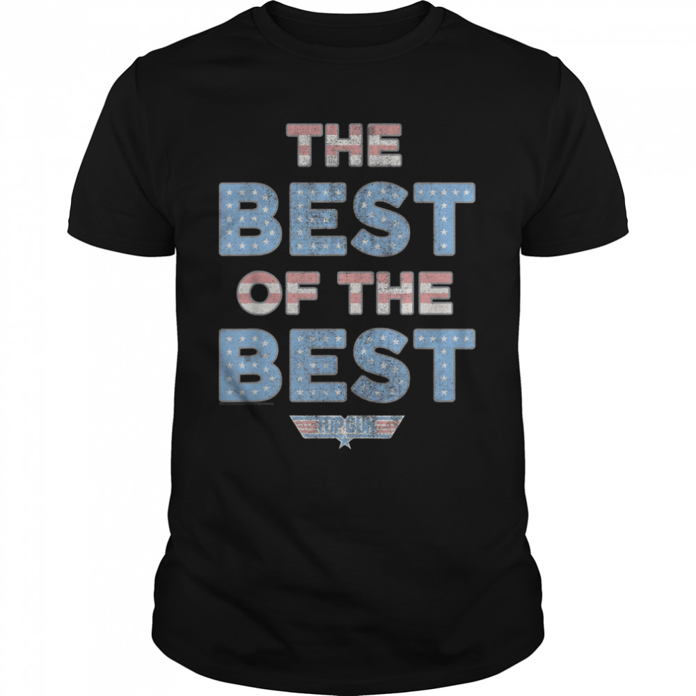 Top Gun The Best Of The Best Stars &Amp; Stripes Type T-Shirt