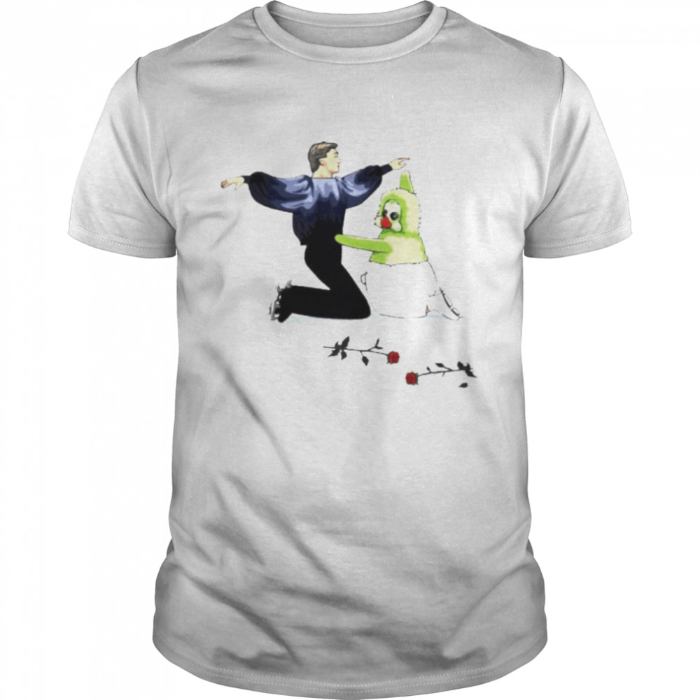 Torvill And Dean Dancing On Ice Shirt