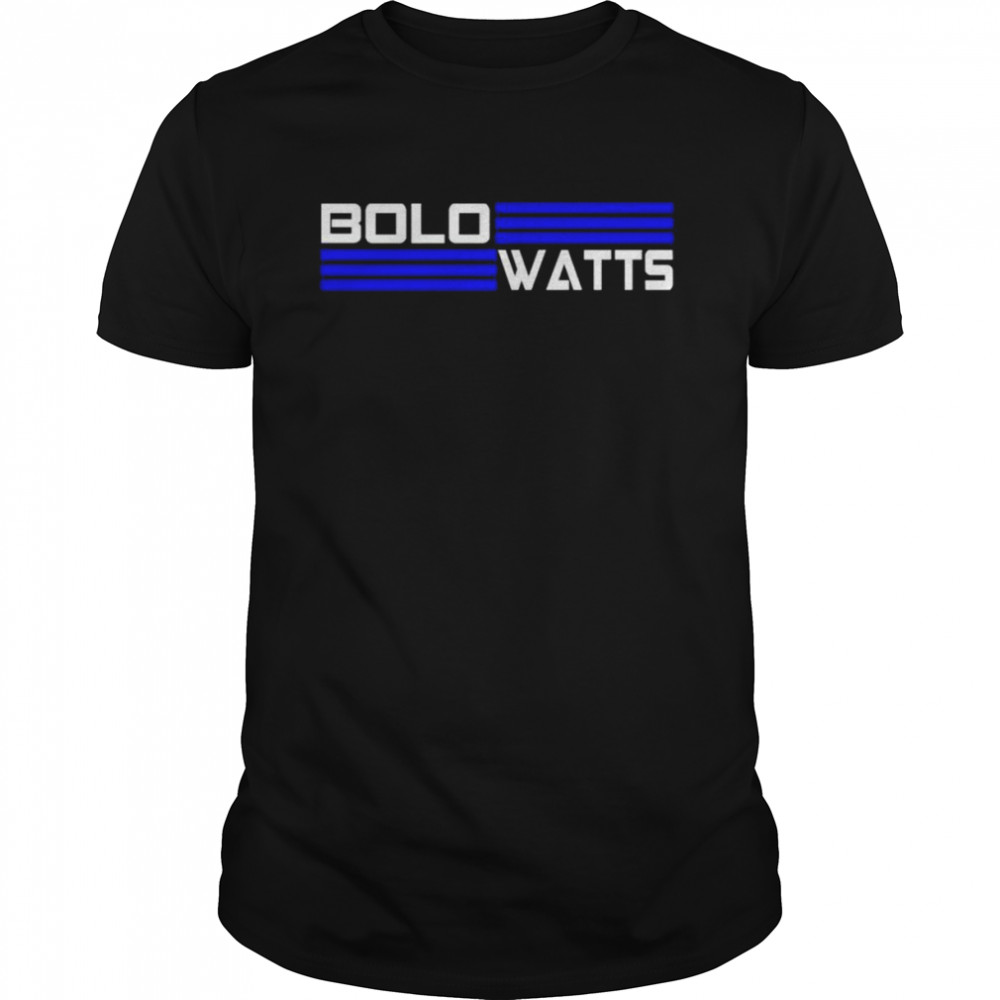 What A Maneuver Shop Bolo Watts Og Shirt