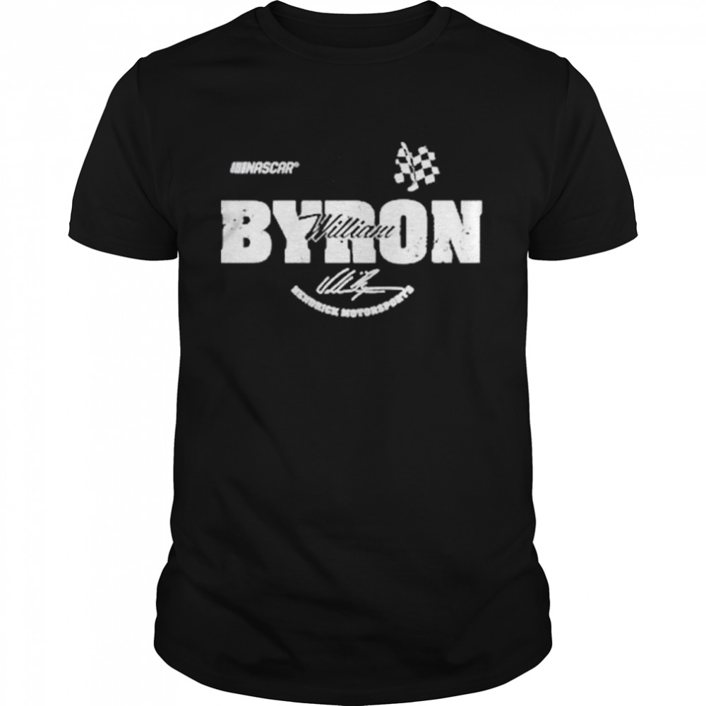 William Byron #24 Hendrick Motorsports T-Shirt