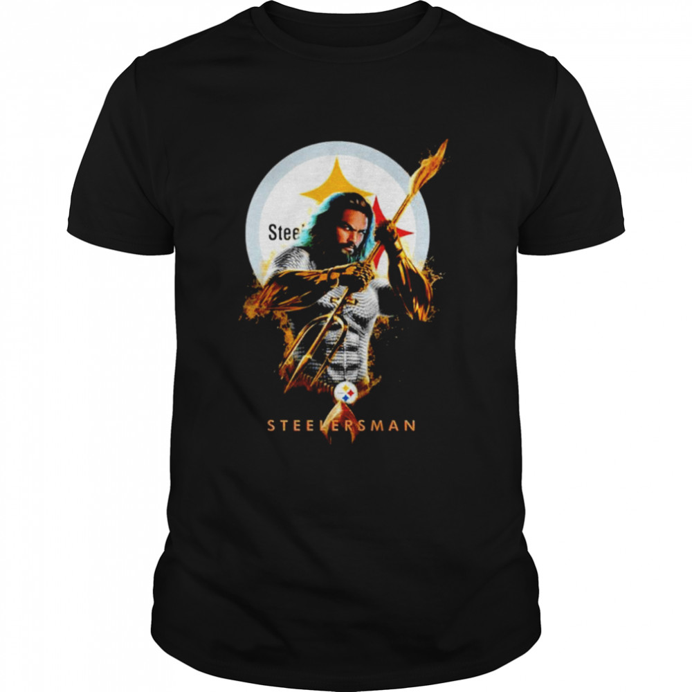 Aquaman Steelers Steelersman shirt Classic Men's T-shirt