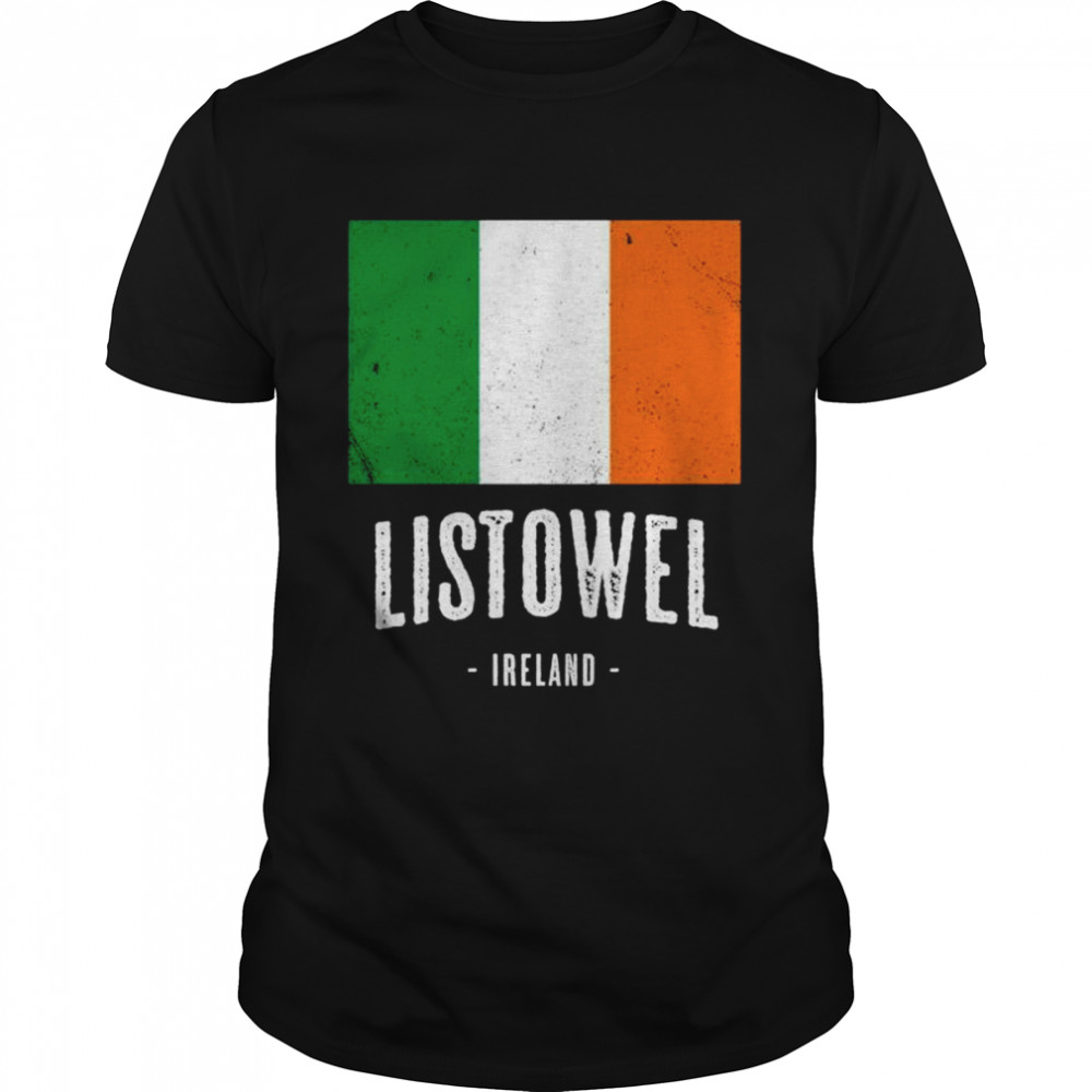 City Of Listowel Ireland Irish Flag Shirt