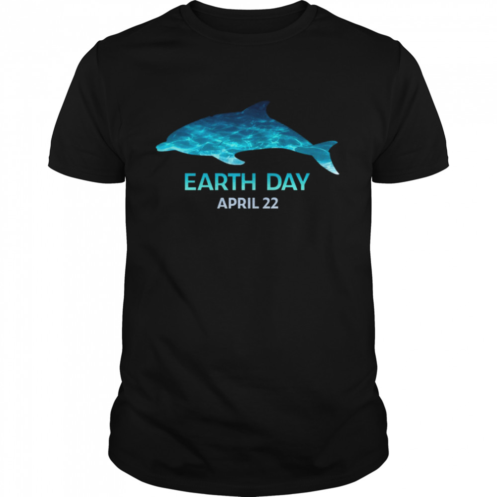 Dolphin And Porpoises Earth Day 50Th Anniversary Shirt