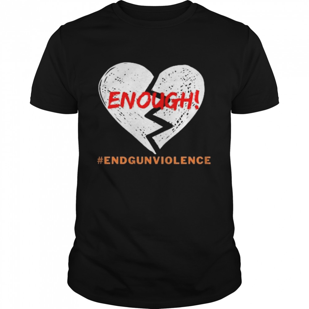 End gun violence gun reform control shirt