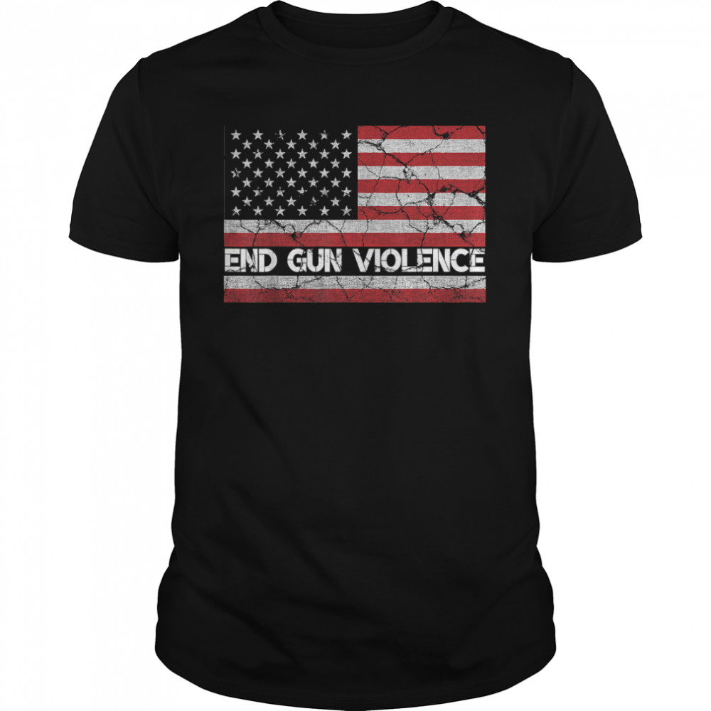 Enough End Gun Violence Gun Control Wear Orange T-Shirt