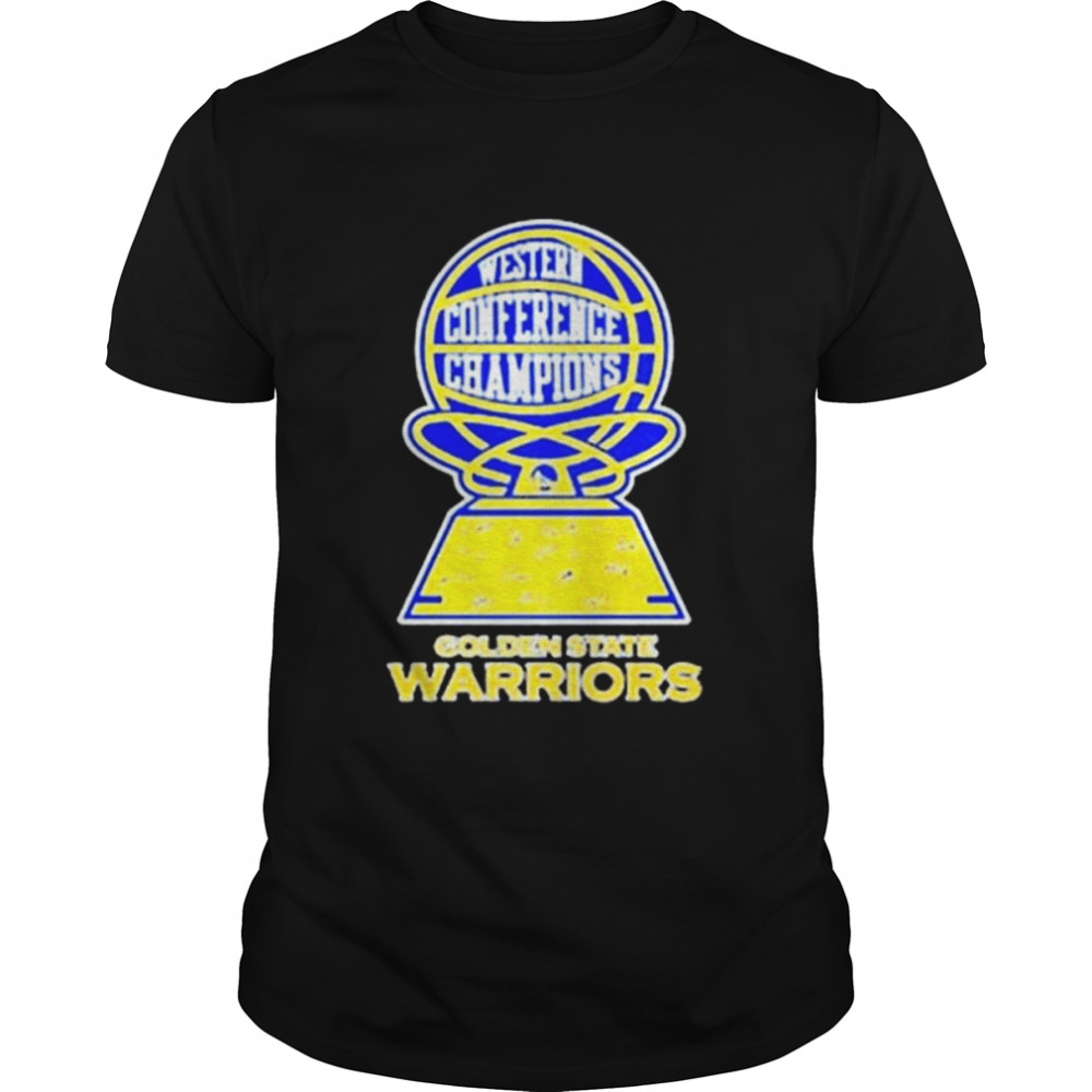Golden State Warriors Western Conference Champions Shirt
