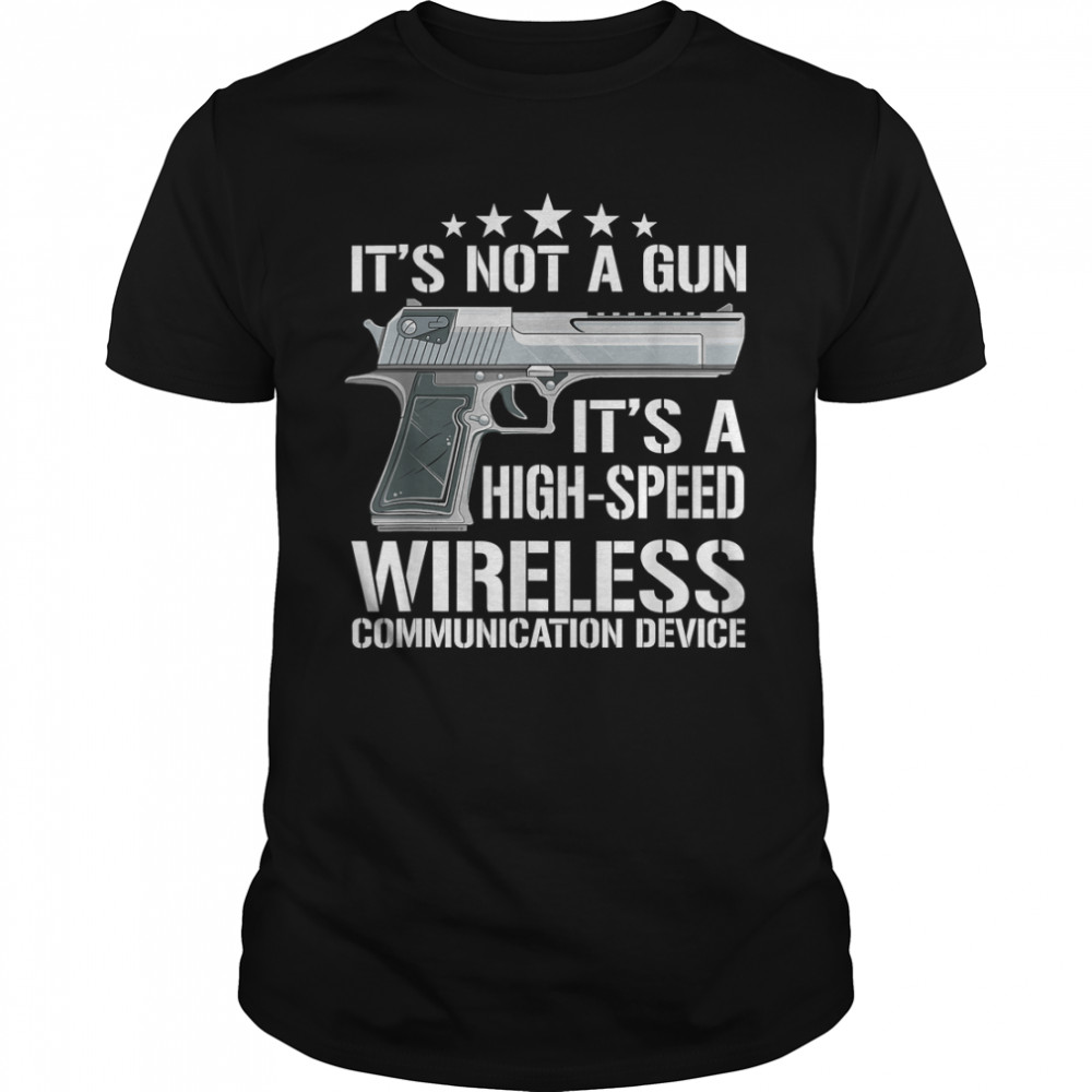 Its Not A Gun Meme - Funny Its Not A Gun T-Shirt