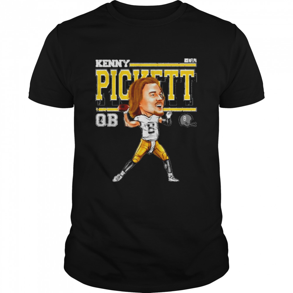 Kenny Pickett Pittsburgh Cartoon Football Shirt