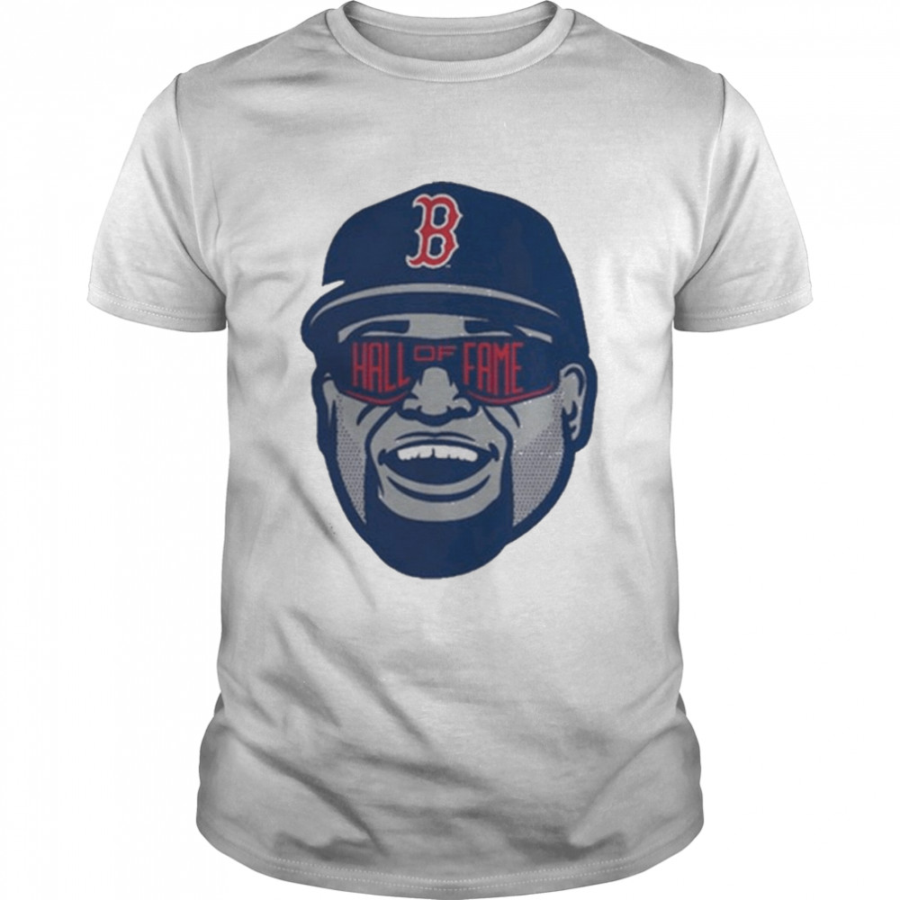 Mlb David Ortiz Boston Red Sox Hall Of Fame T-Shirt