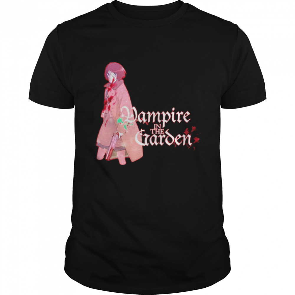 Momo Vampire In The Garden Anime Shirt