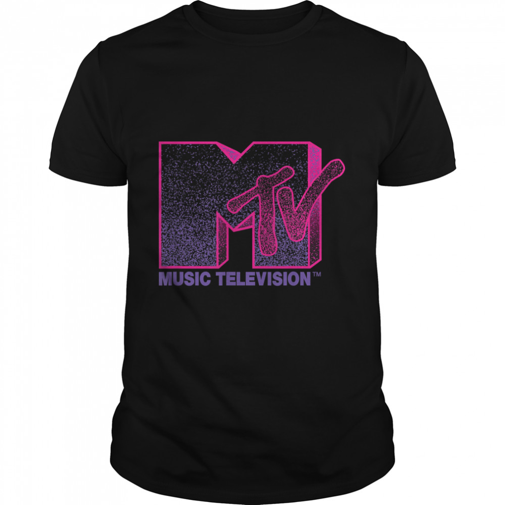 MTV Sparkly Logo Music Television T- Shirts T-Shirt