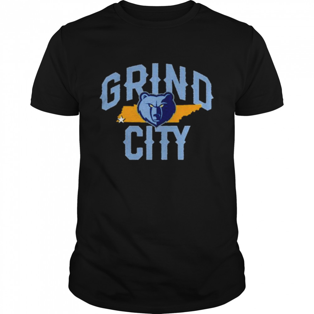Nba Memphis Grizzlies Fanatics Grind City Hometown Collection T-Shirt