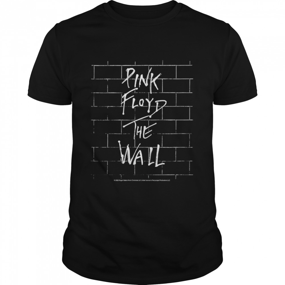 Pink Floyd - The Wall T- Classic Men's T-shirt