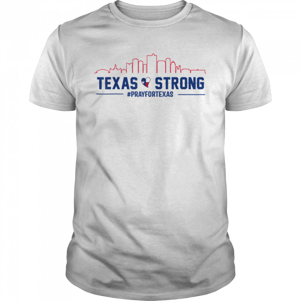 Pray For Texas Strong Protect Kids And Teachers Not Guns T-Shirt