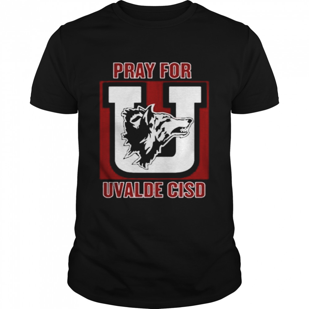Pray For Uvalde CISD  Classic Men's T-shirt