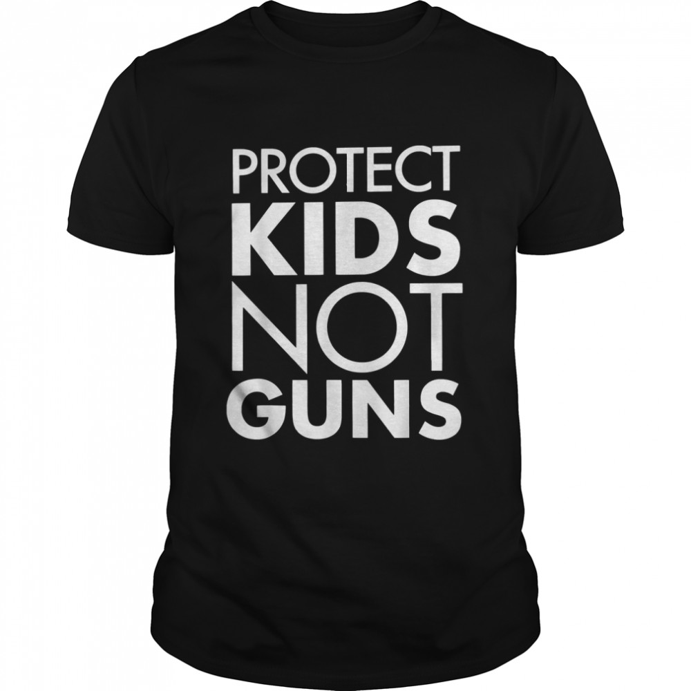 Protect Children Not Guns Stop Gun Violence T-Shirt