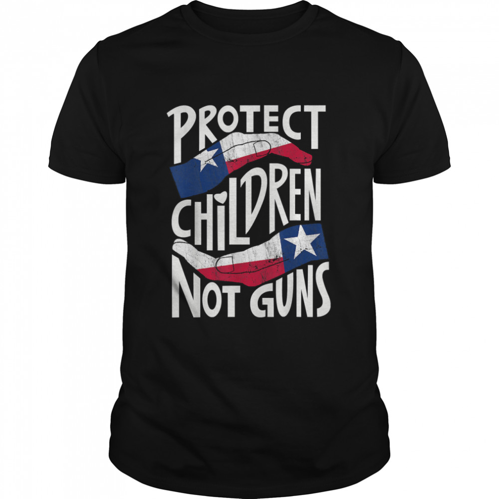 Protect Children Not Guns Texas Strong T- Classic Men's T-shirt