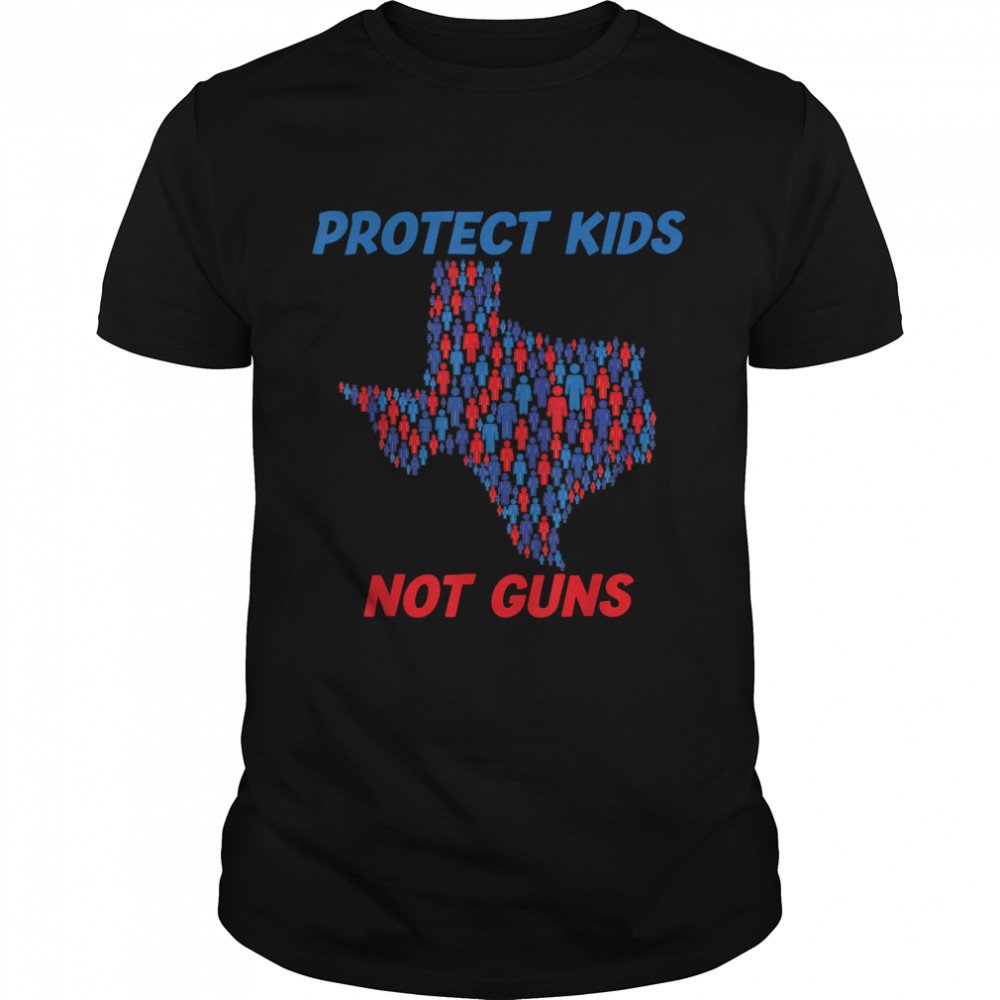 Protect Children Not Guns Texas T-Shirt