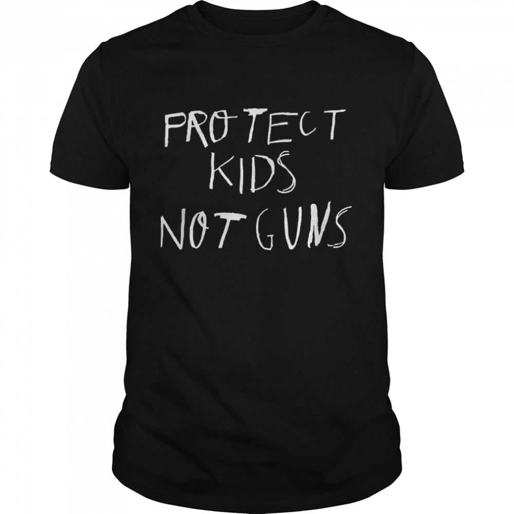 Protect Kids Not Gun Anti-Gun Gun Control T-Shirt