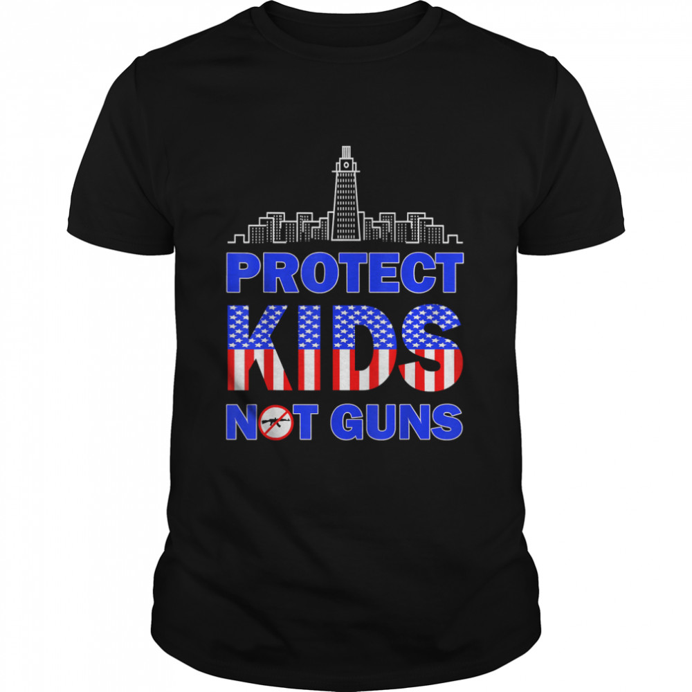 Protect Kids Not Gun Protect Our Kids T-Shirt