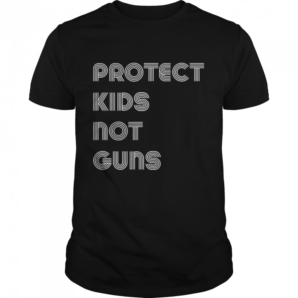 Protect Kids Not Guns Premium T-Shirt