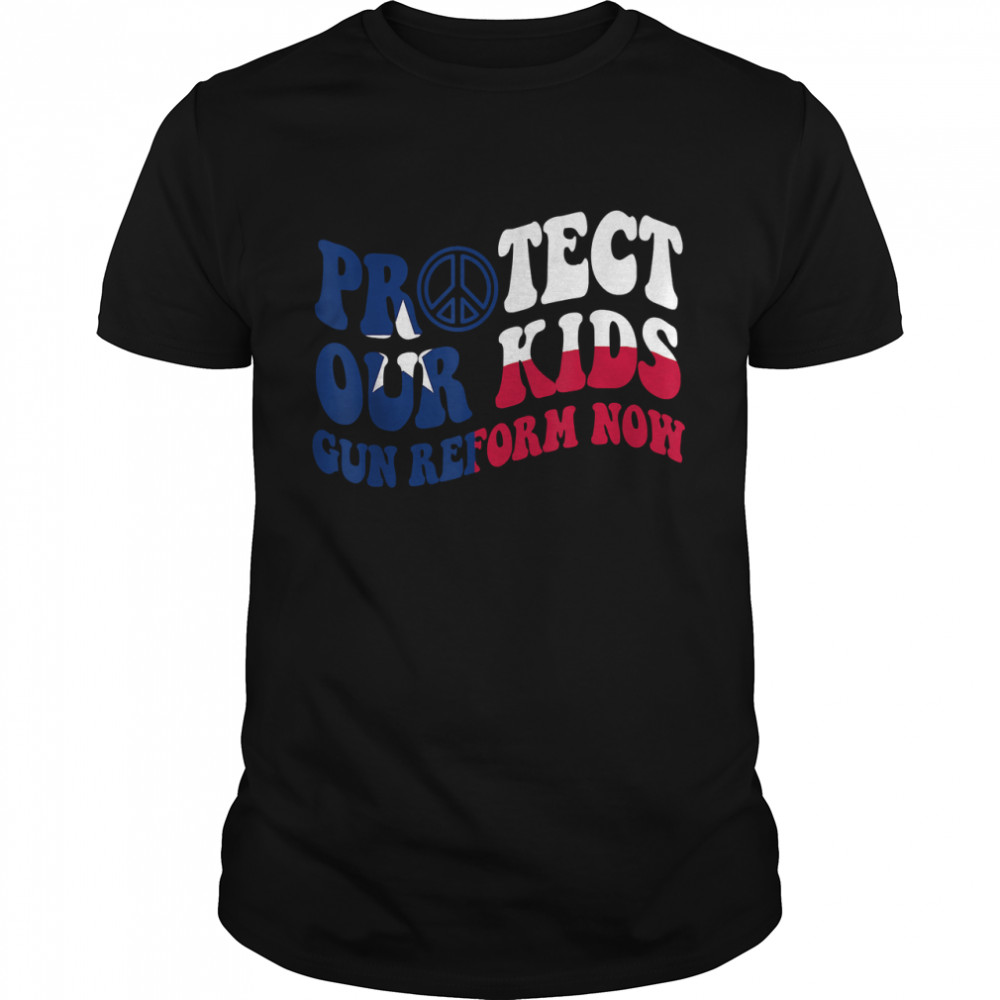 Protect Our Children G.un Reform Now protect kids not g.uns T-Shirt
