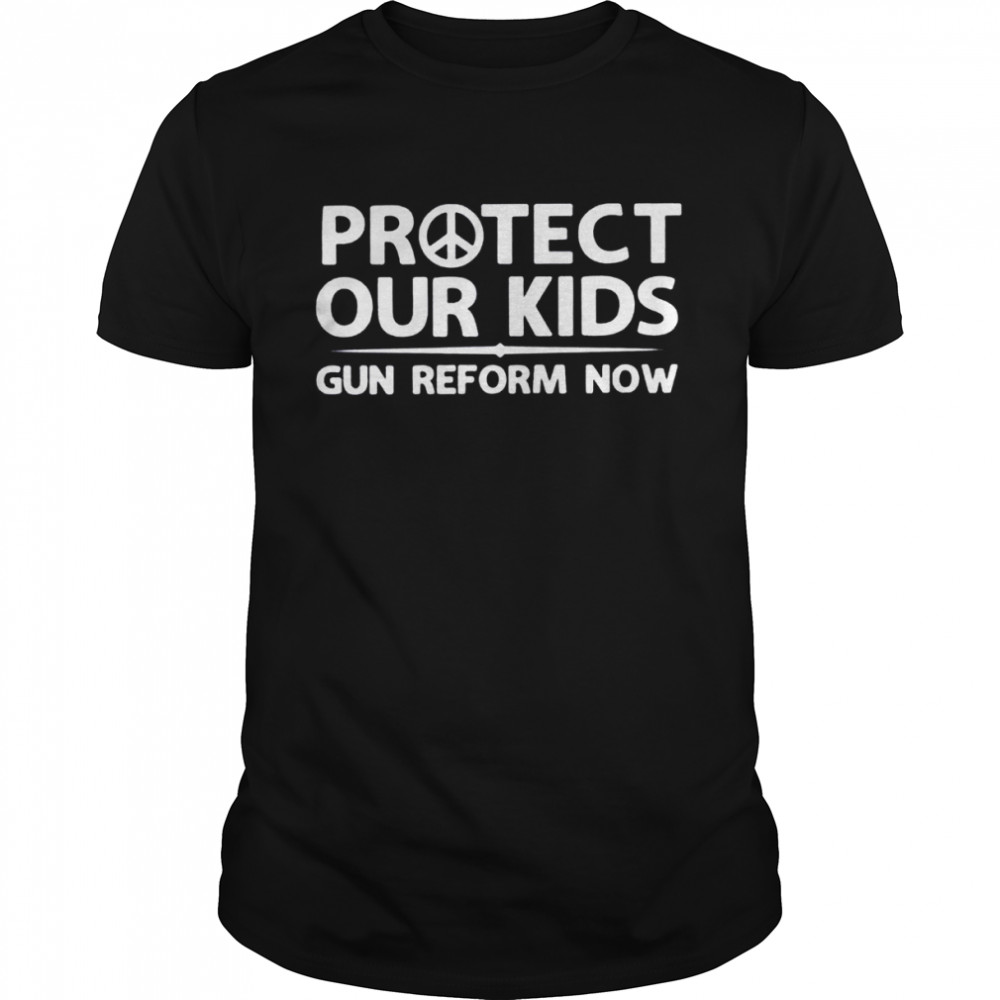 Protect our children uvalde Texas pray for uvalde gun reform now shirt Classic Men's T-shirt