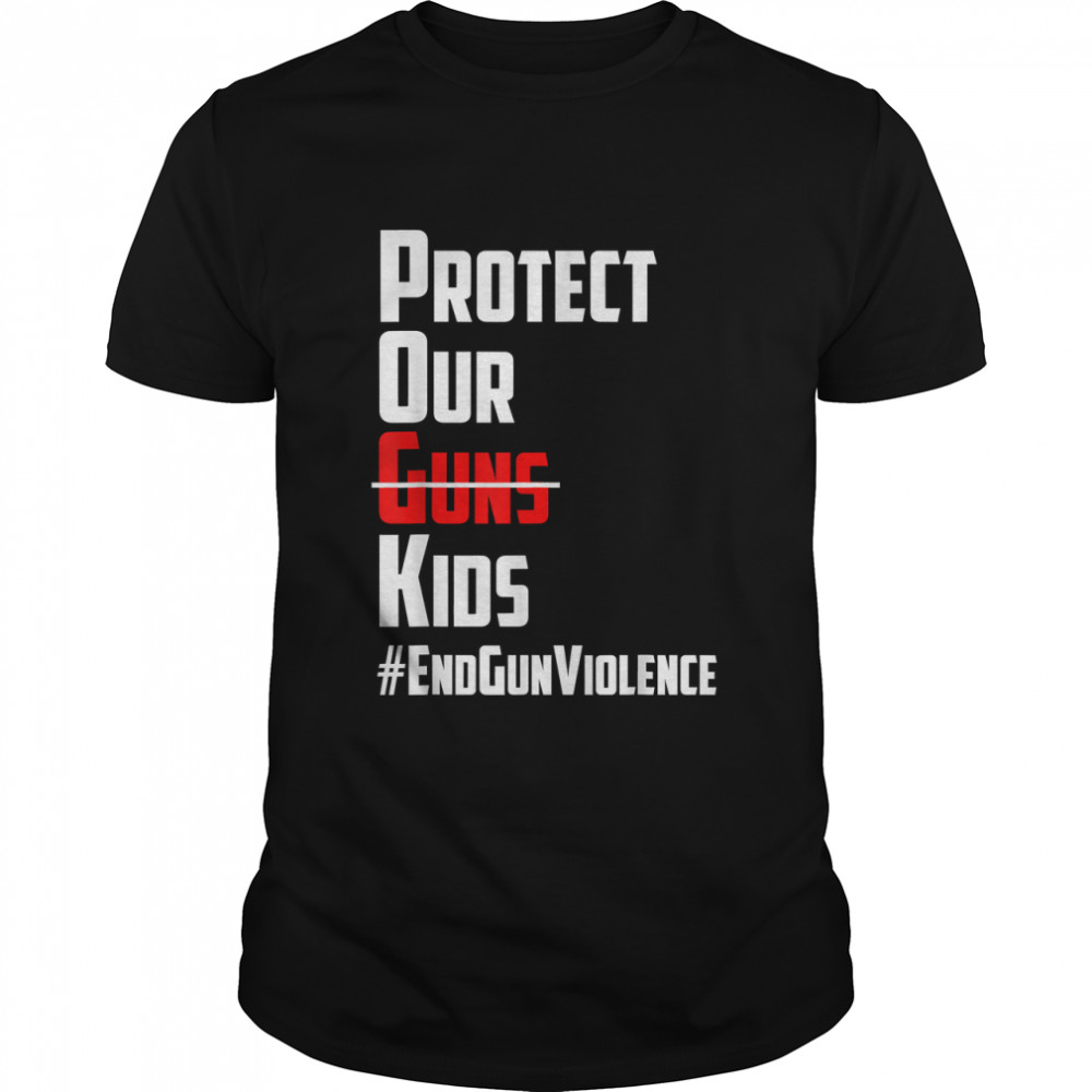 Protect our gun kid not gun T-Shirt