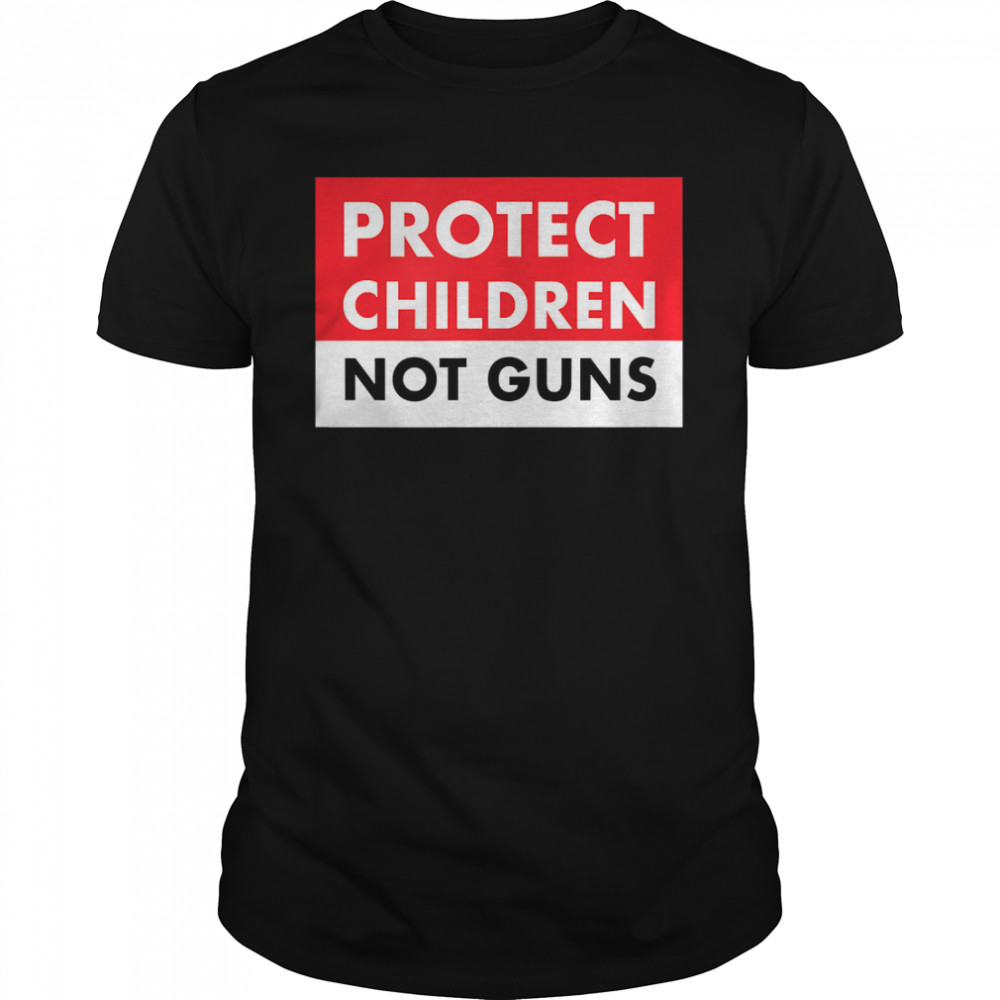 Protect your children and say no to weapons T-Shirt