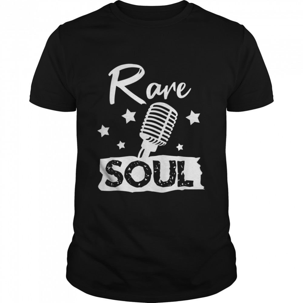 Rare Souls Vintage Music T-Shirt